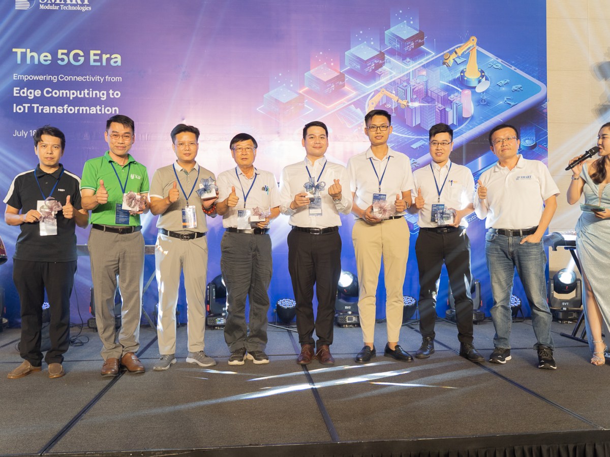 SMART Modular Technologies Conference in&nbsp;Vietnam