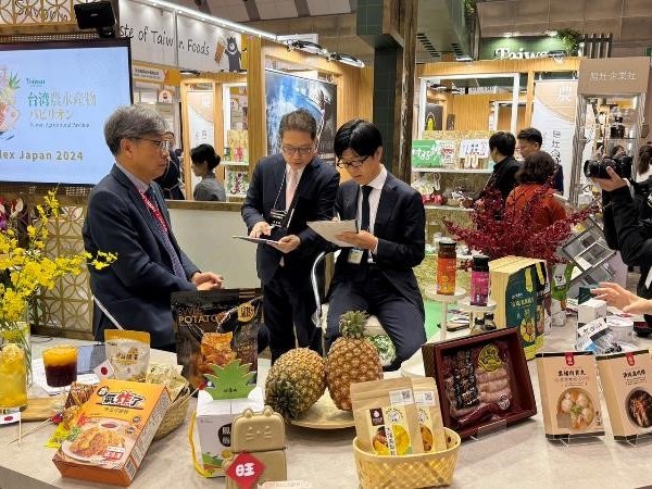 Taiwan Agriculture Media Interview at Foodex Japan&nbsp;2024