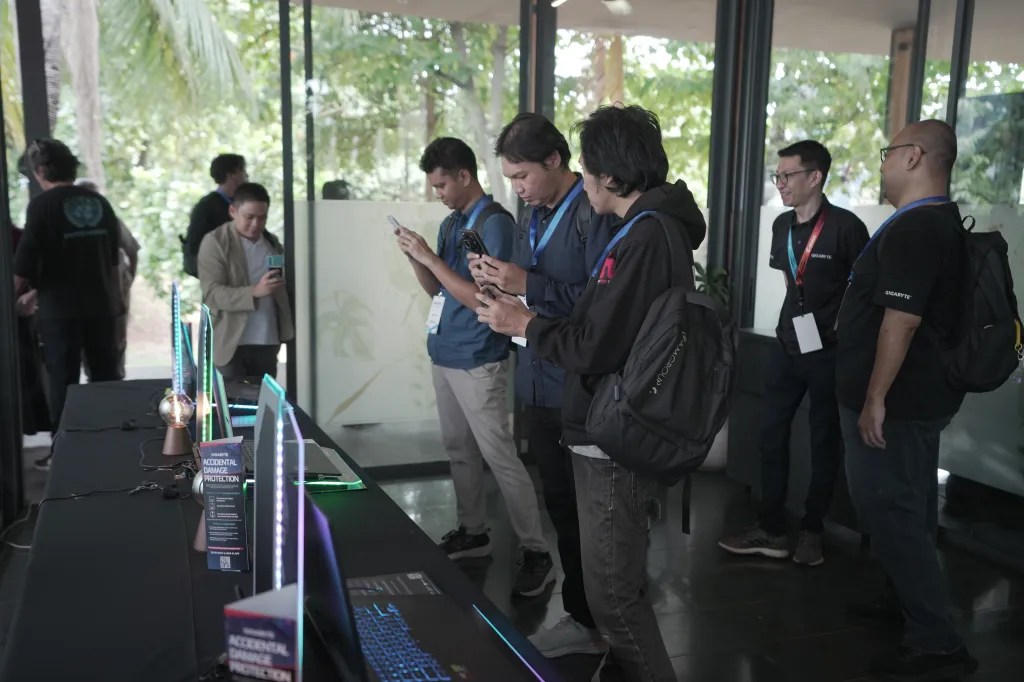 New Laptop Launch Event in&nbsp;Indonesia